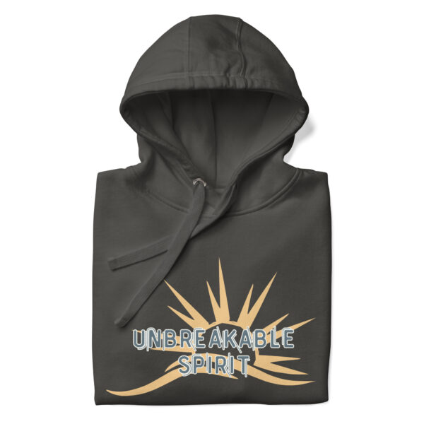 Unbreakable Spirit Unisex Hoodie - Image 11