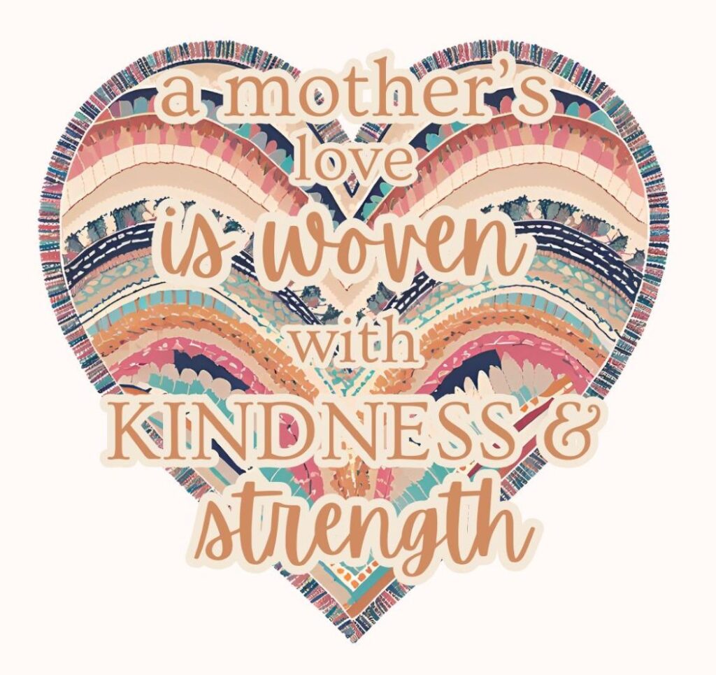Jewish saying about mother's love