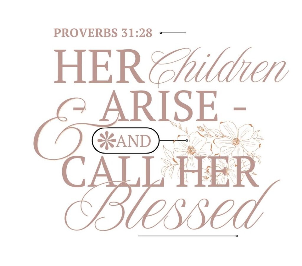 Bible verse about mothers