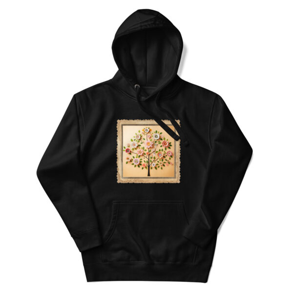 Flower Lovers Family Tree Unisex Hoodie