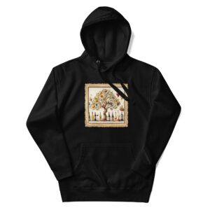 Wine Lovers Family Tree Unisex Hoodie