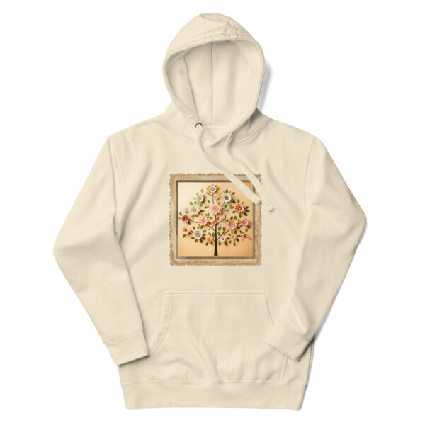 Flower Lovers Family Tree Unisex Hoodie - Image 14