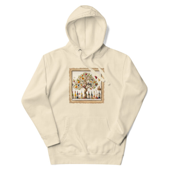 Wine Lovers Family Tree Unisex Hoodie - Image 14