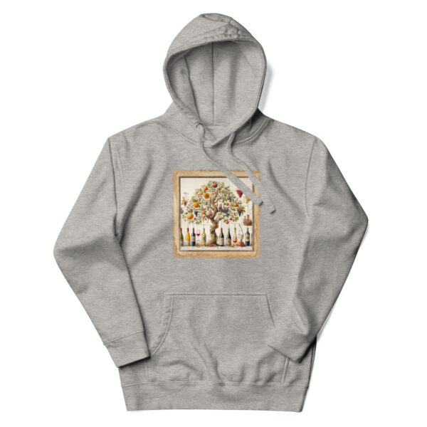 Wine Lovers Family Tree Unisex Hoodie - Image 12