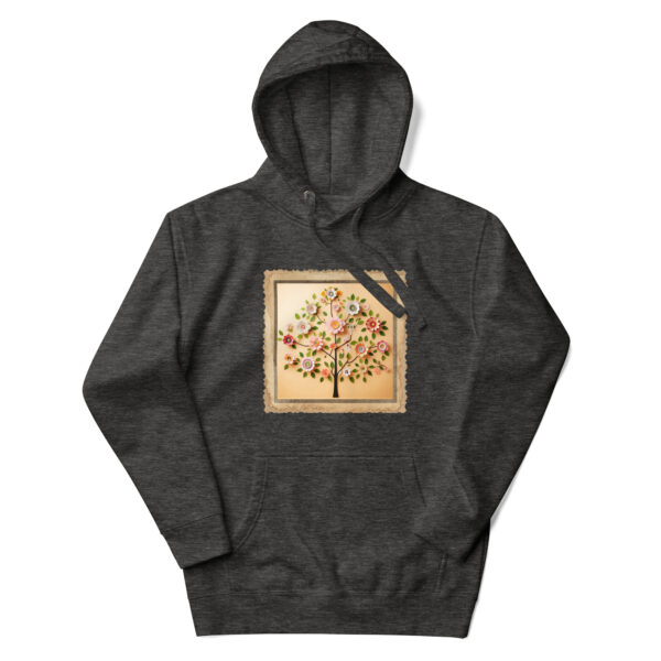 Flower Lovers Family Tree Unisex Hoodie - Image 4