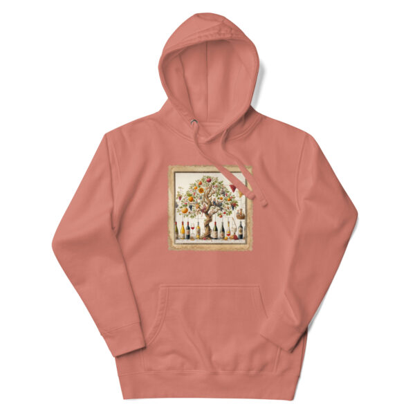 Wine Lovers Family Tree Unisex Hoodie - Image 11