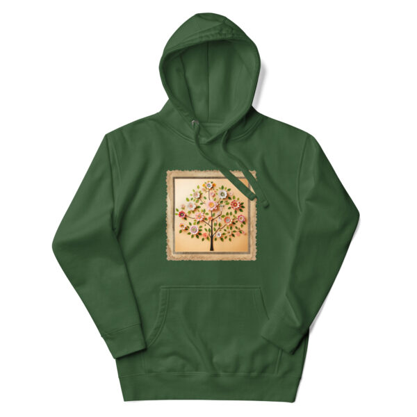 Flower Lovers Family Tree Unisex Hoodie - Image 8