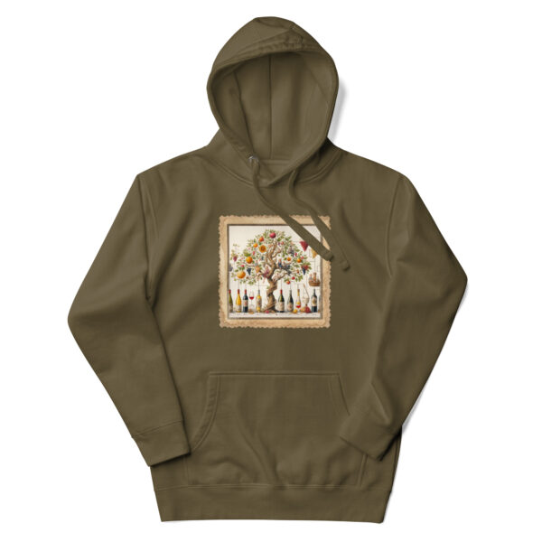 Wine Lovers Family Tree Unisex Hoodie - Image 9