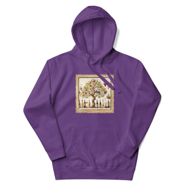 Wine Lovers Family Tree Unisex Hoodie - Image 7