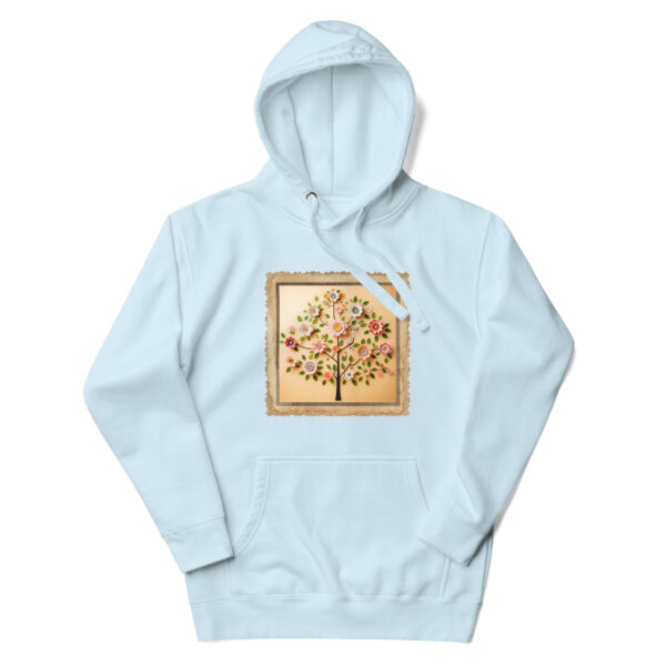 Flower Lovers Family Tree Unisex Hoodie - Image 13
