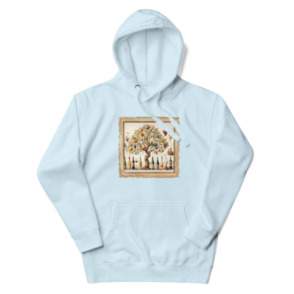 Wine Lovers Family Tree Unisex Hoodie - Image 13