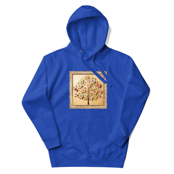 Flower Lovers Family Tree Unisex Hoodie - Image 6