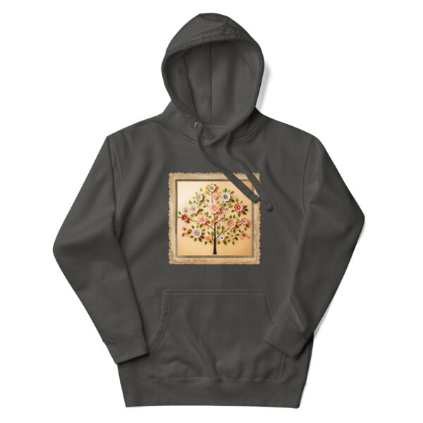 Flower Lovers Family Tree Unisex Hoodie - Image 5