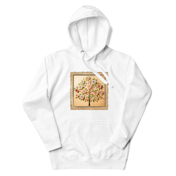 Flower Lovers Family Tree Unisex Hoodie - Image 15