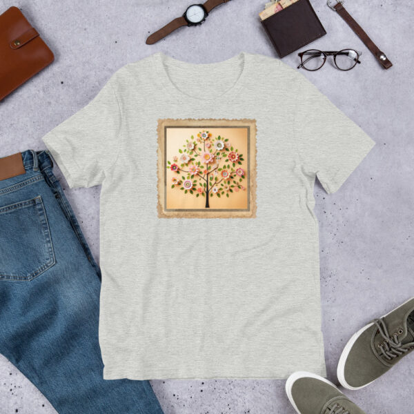 Flower Lovers Family Tree Unisex t-shirt - Image 10