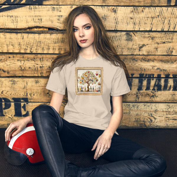 Wine Lovers Family Tree Unisex t-shirt - Image 11