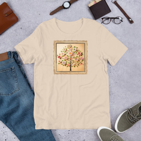 Flower Lovers Family Tree Unisex t-shirt - Image 11