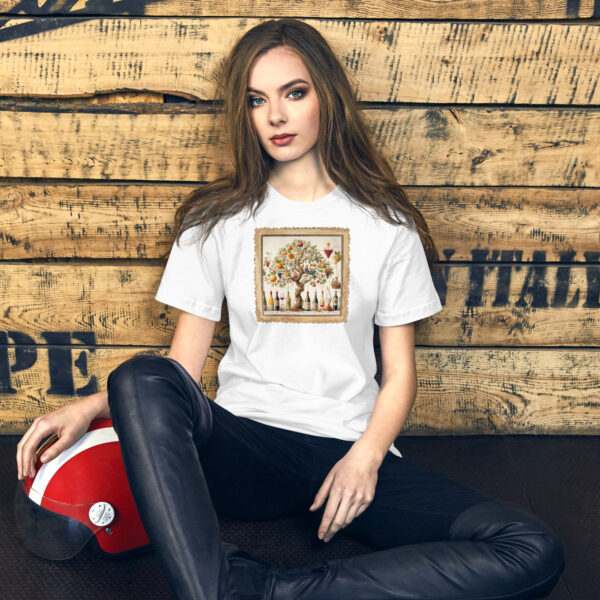 Wine Lovers Family Tree Unisex t-shirt - Image 12