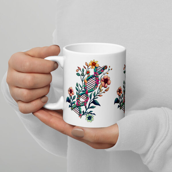 Floral DNA Mug - Image 2