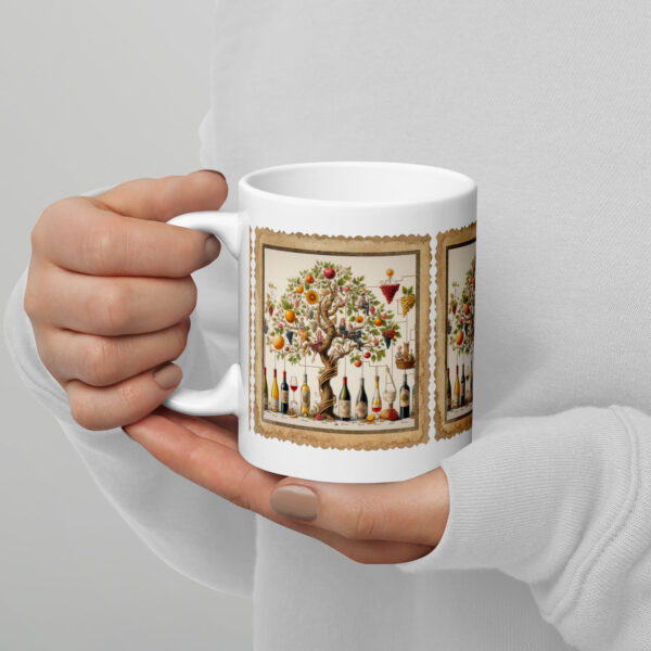Wine Lovers Family Tree Mug - Image 2