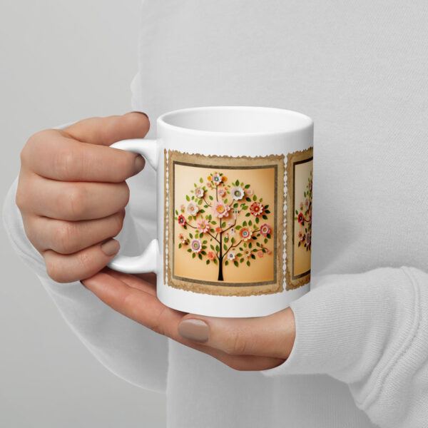 Flower Lovers Family Tree Mug - Image 2