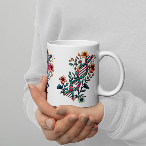 Floral DNA Mug - Image 3