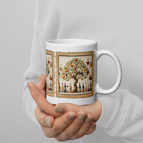 Wine Lovers Family Tree Mug - Image 3