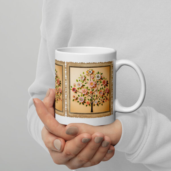 Flower Lovers Family Tree Mug - Image 3