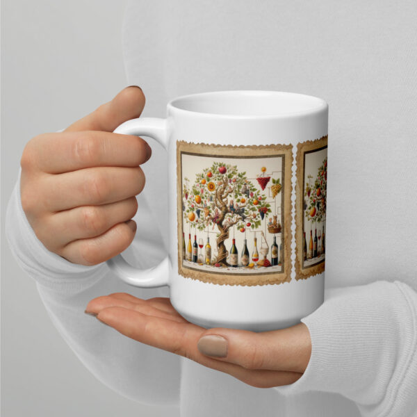 Wine Lovers Family Tree Mug - Image 4