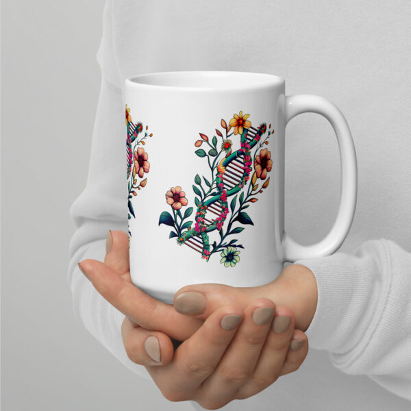 Floral DNA Mug - Image 5