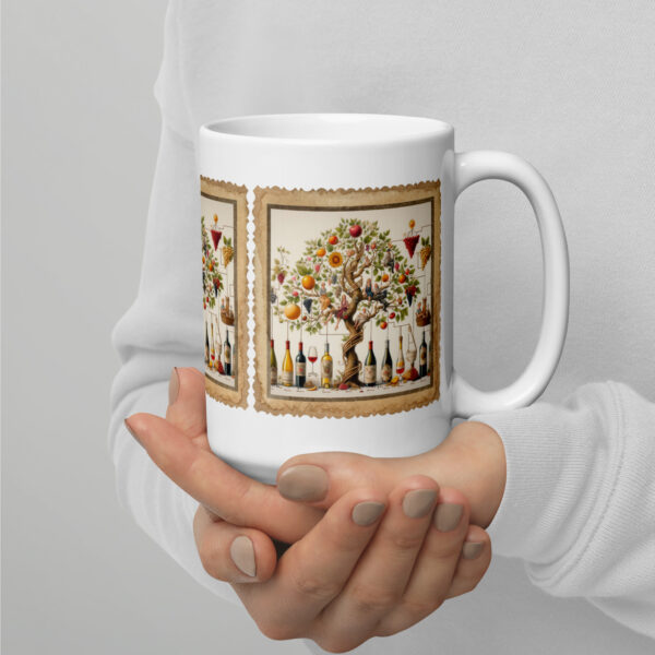 Wine Lovers Family Tree Mug - Image 5