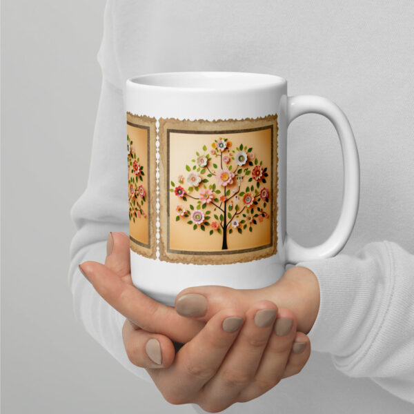 Flower Lovers Family Tree Mug - Image 5