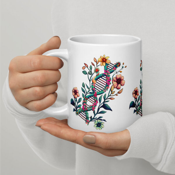 Floral DNA Mug - Image 6