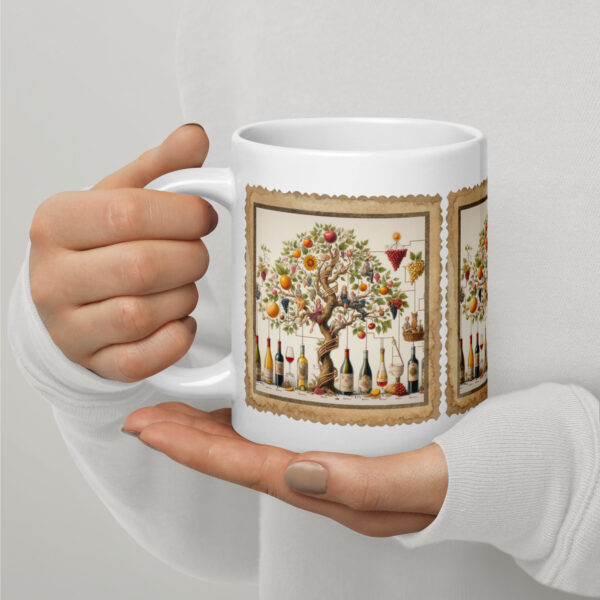 Wine Lovers Family Tree Mug - Image 6