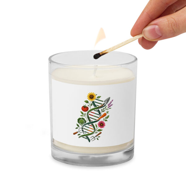 Gardening Is in My DNA, Green Thumb Soy Candle - Image 4