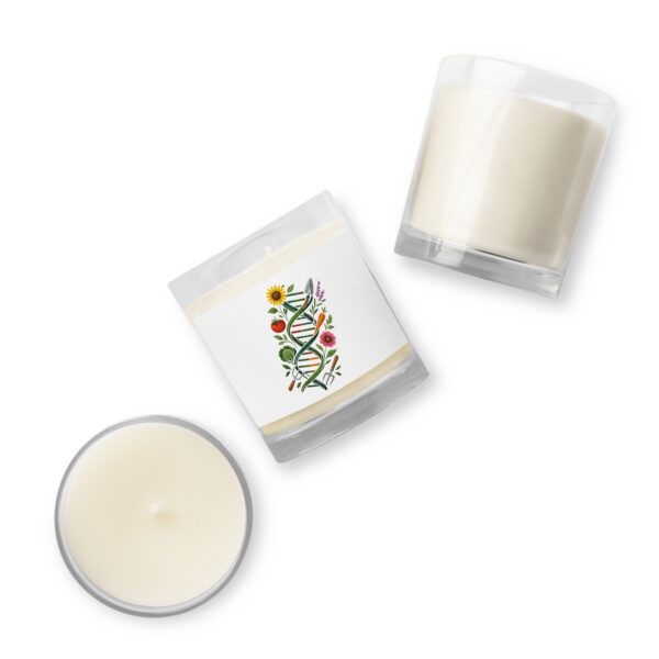 Gardening Is in My DNA, Green Thumb Soy Candle - Image 3