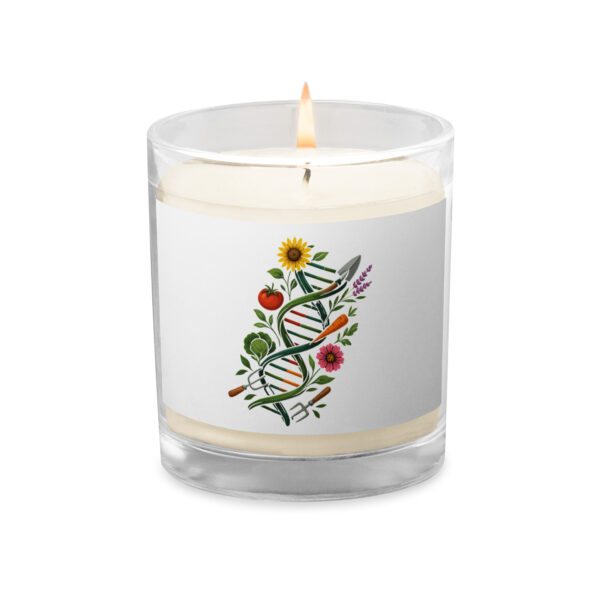 Gardening Is in My DNA, Green Thumb Soy Candle - Image 5