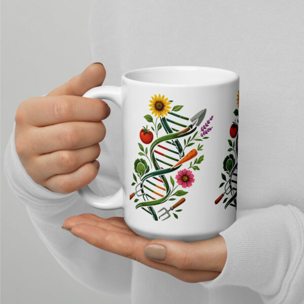 Gardening Is in My DNA, Green Thumb Mug - Image 2