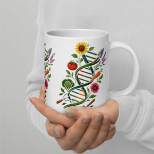 Gardening Is in My DNA, Green Thumb Mug